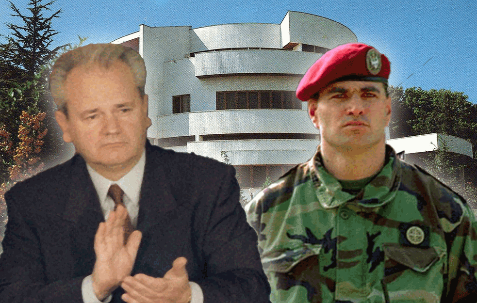 ZBOG NJEGA NIJE BILO TRAGIČNOG KRAJA ZA VREME PREUZIMANJA VILE 'MIR': Legija i JSO bili blagi jer je uz Miloševića bio OTAC VOJNIKA! 