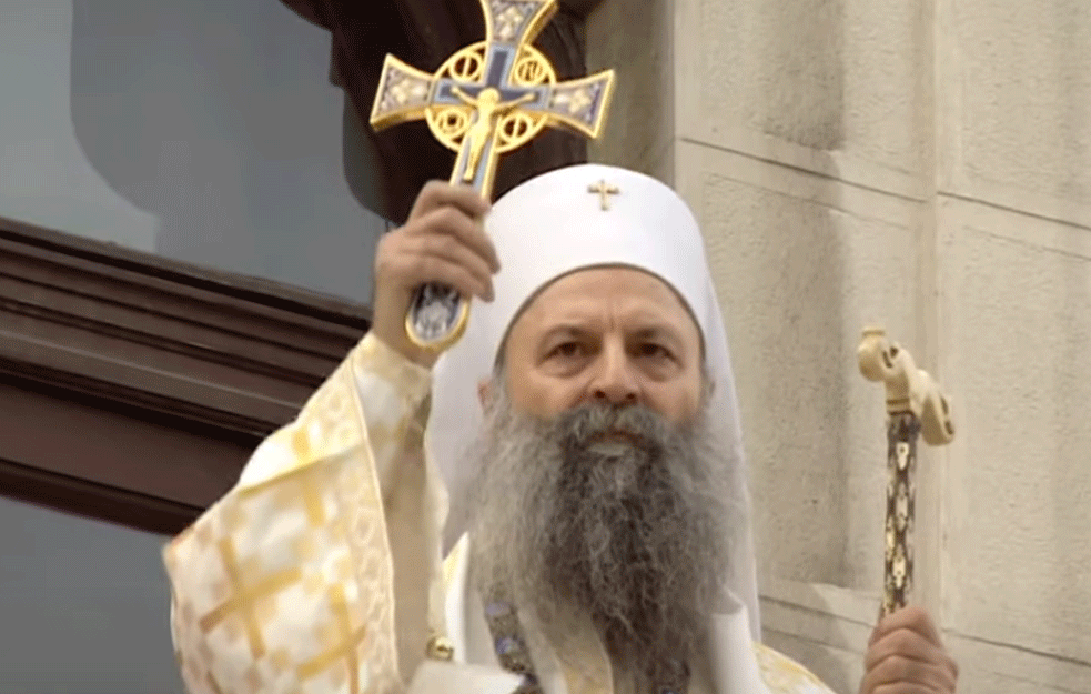 PATRIJARH PORFIRIJE POSLAO PORUKU NA INSTAGRAMU: 'U slavu Boga živoga, STIGOSMO NA <span style='color:red;'><b>CETINJE</b></span>'! (VIDEO)