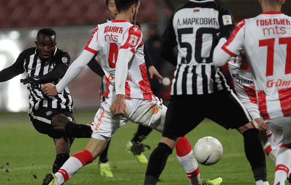 <span style='color:red;'><b>KUP SRBIJE</b></span>: Borjan sačuvao Zvezdu, Partizan se 