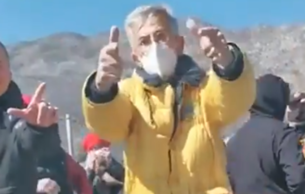 KRIVOKAPIĆ OBJAVIO SNIMAK IZ NAPADNUTOG AUTOMOBILA U KOM SE NALAZILA NJEGOVA ĆERKA! (VIDEO)   