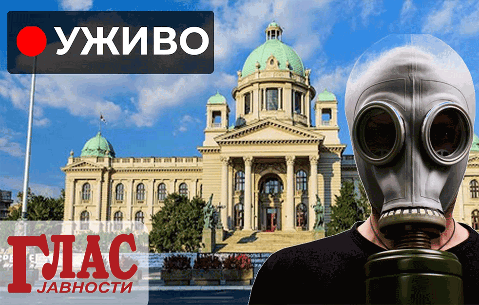 PROTEST 'EKOLOŠKI USTANAK' UŽIVO NA GLASU JAVNOSTI! (VIDEO)