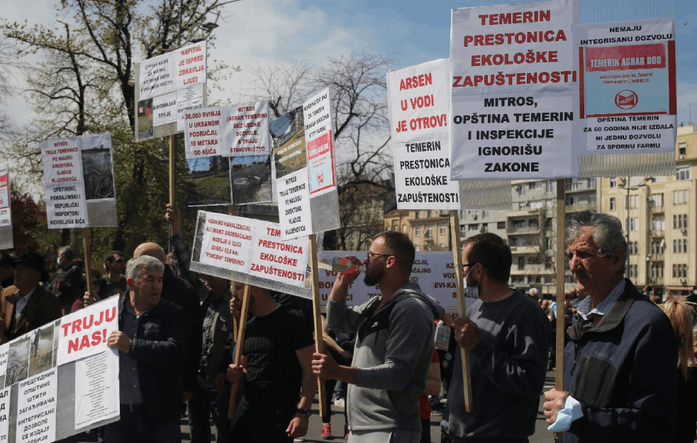 UČESNICI SKUPA EKOLOŠKI USTANAK ISTAKLI 13 ZAHTEVA DRŽAVI!