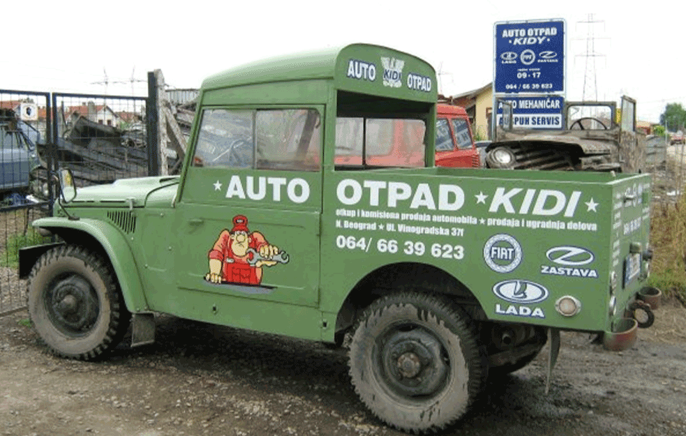 URNEBESNI ODGOVORI VLASNIKA <span style='color:red;'><b>AUTO OTPAD</b></span>A: Kidi KIDIŠE na NEGATIVNE komentare! (FOTO)!