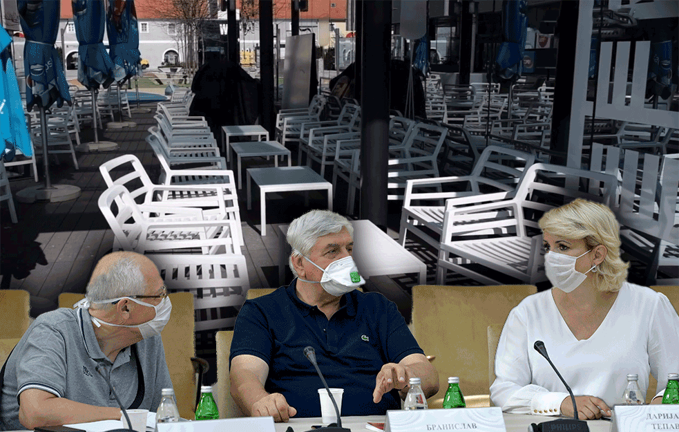 Završena sednica Kriznog štaba: Od sutra KAFIĆI I RESTORANI rade do 22 sata!