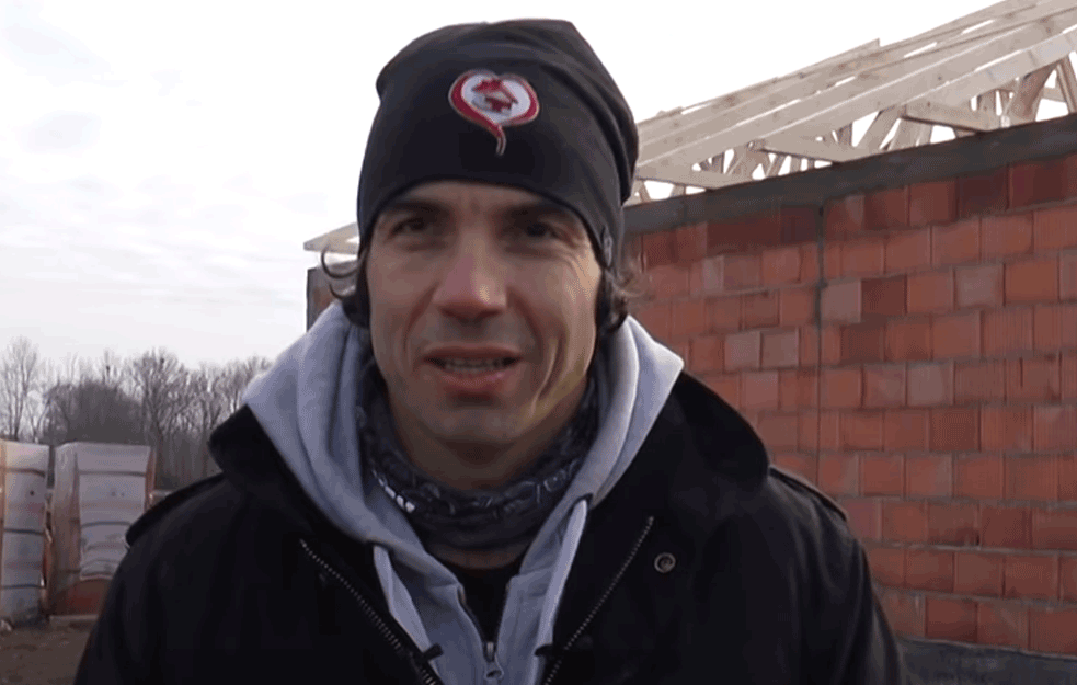 OGLASIO SE VODITELJ KUĆE OD SRCA NAKON STRAVIČNOG UDESA: Žarko Lazić 