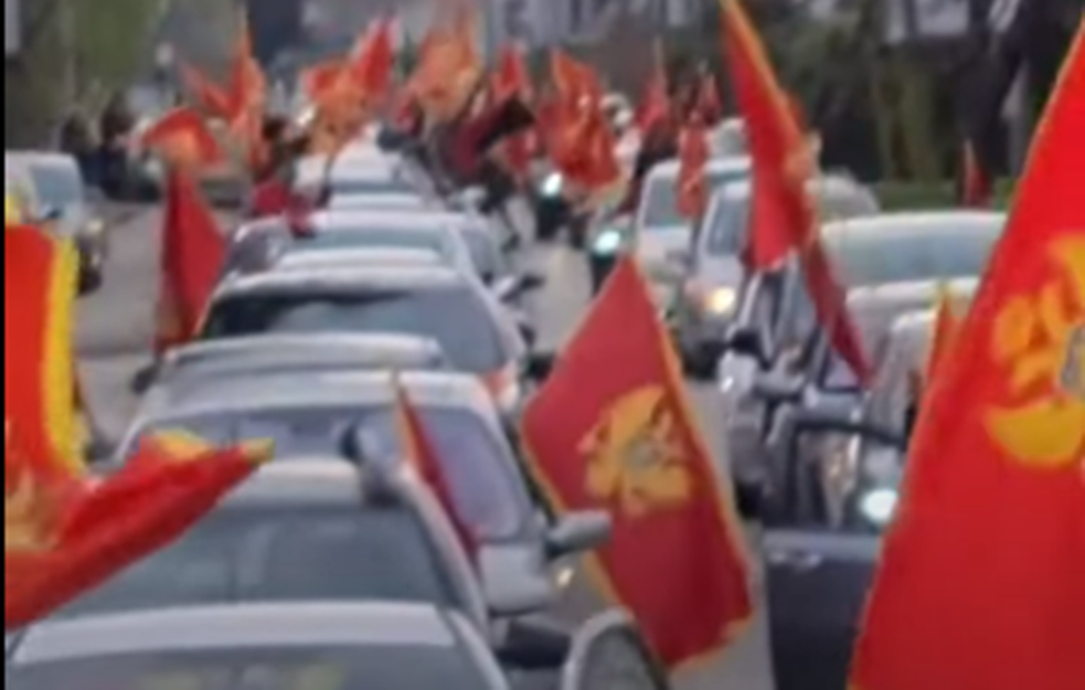MILOVE KOMITE opet na ulicama Crne Gore: Blokirali saobraćaj u više gradova (VIDEO) 