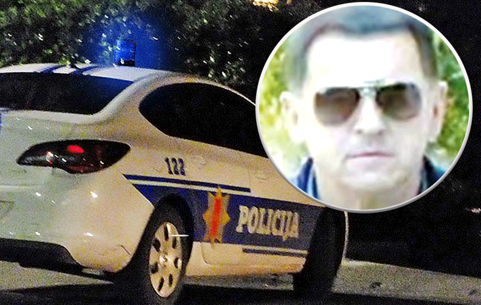UHAPŠEN SLOBODAN KAŠĆELAN, VOĐA KAVAČKOG KLANA: Uhvaćen i priveden U KOTORU! 