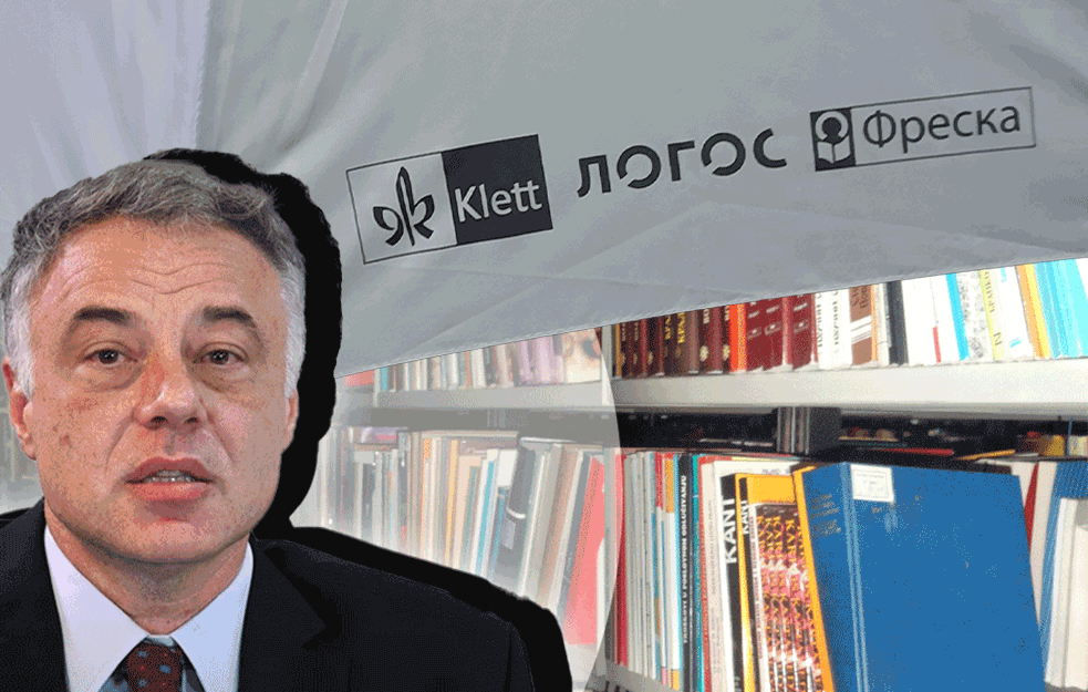 KAMPANJA ZA UDŽBENIKE KAO POLITIČKA: KOLIKO SU KAVČIĆEVE BESPLATNE UDŽBENIKE USPELI DA ZAKLONE KIŠOBRANI NEMAČKE KOMPANIJE “KLET”