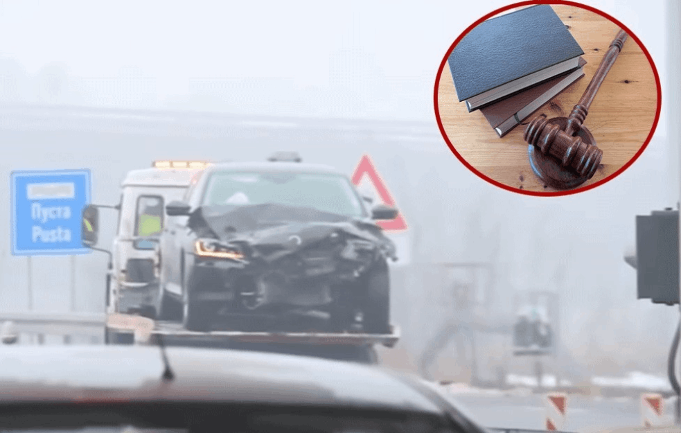 SVEDOČENJEM POLICAJACA NASTAVLJENO SUĐENJE VOZAČU ZORANA BABIĆA: Odbrana i dalje traži ‘nedostajuća dva minuta’ snimka sa <span style='color:red;'><b>naplatne rampe</b></span> Doljevac