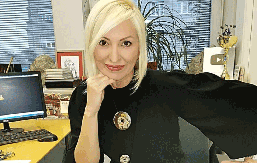 OLIVERA KOVAČEVIĆ O ŽIVOTU U PEDESETIM: '<span style='color:red;'><b>Estetske korekcije</b></span> su stvar lične higijene,a na prirode'!




