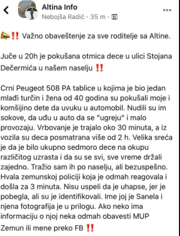 Foto: Altina Info