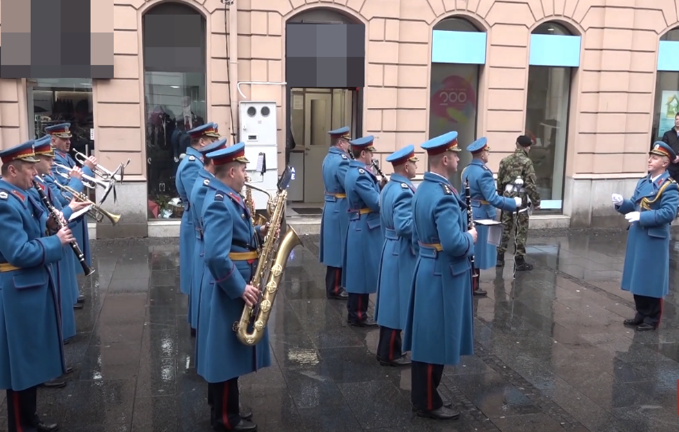 KAD ARMIJA SVIRA, KORONE NEMA? U centru Beograda najavljen KONCERT na obeležavanju DANA VOJSKE SRBIJE   
