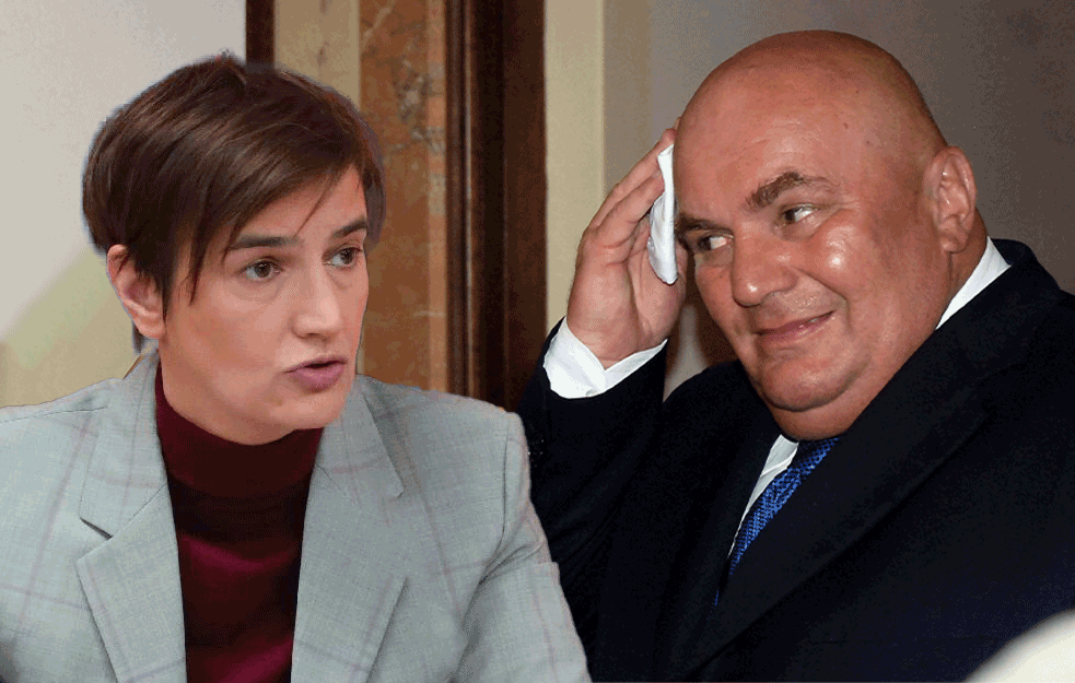 ANA BRNABIĆ O SLUČAJU PALMA: 'Ovo je toliko ozbiljna tema da očekujem da na kraju sage neko ozbiljno odgovara'! 






