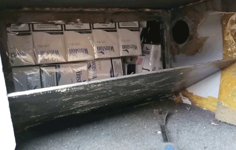 VELIKA ZAPLENA! Carinici presekli kanal za šverc cigareta!