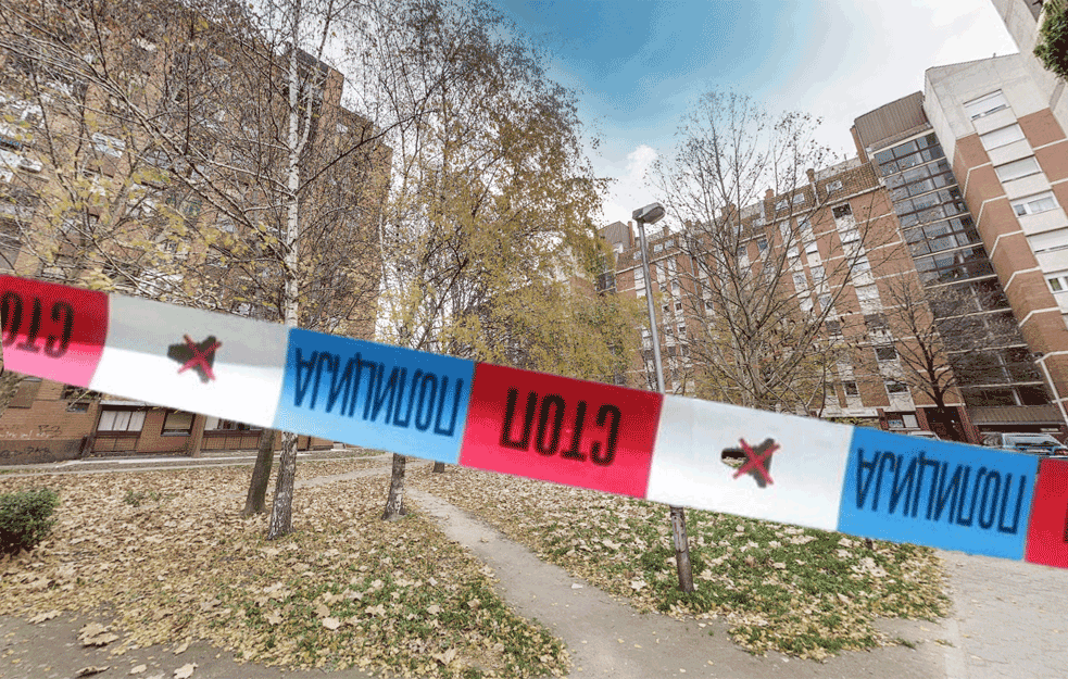 TRAGEDIJA U NOVOM SADU: Žena pala sa zgrade, poginula na licu mesta! 

