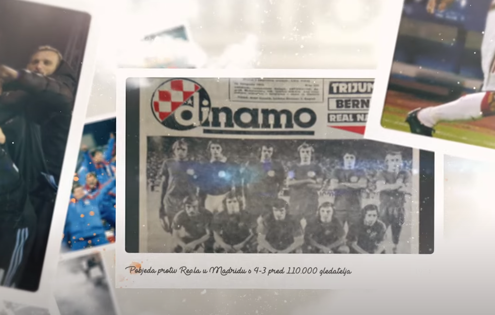 DINAMO LAŽIRA ISTORIJU: Modri proslavili 110. rođendan, a osnovani su 1945. godine!