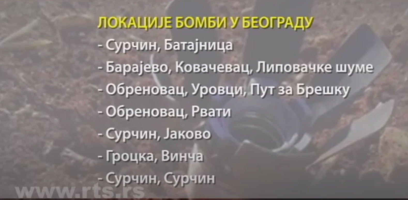 Foto: Youtube/Printscreen/RTS