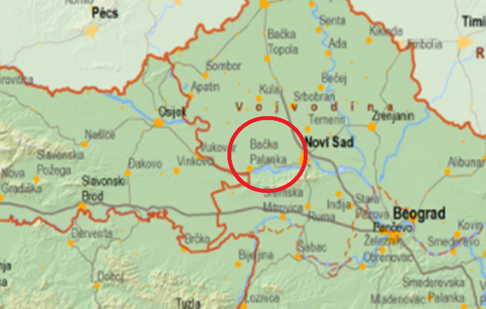 ŠTA SE DEŠAVA?! Uočen <span style='color:red;'><b>HRVATSKI AVION</b></span> iznad teritorije Srbije! 