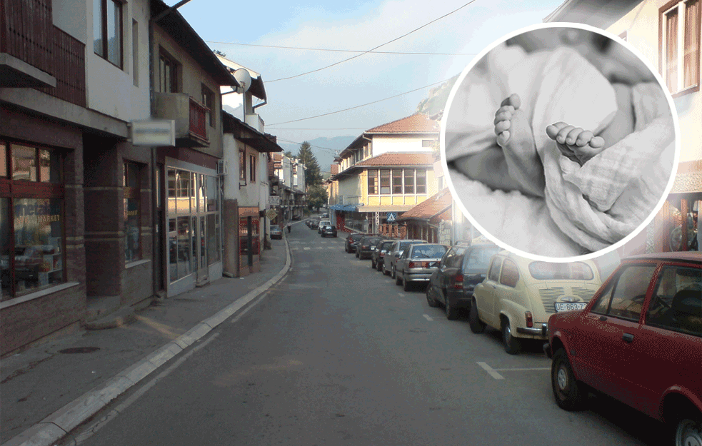 OBDUKCIJSKI NALAZI POTVRDILI HOROR IZ PRIJEPOLJA: Beba bačena u kontejner je prethodno UGUŠENA!