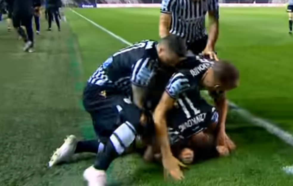 Živkovićeva "lepotica" sa 30 metara zakazala derbi u finalu Kupa (VIDEO)