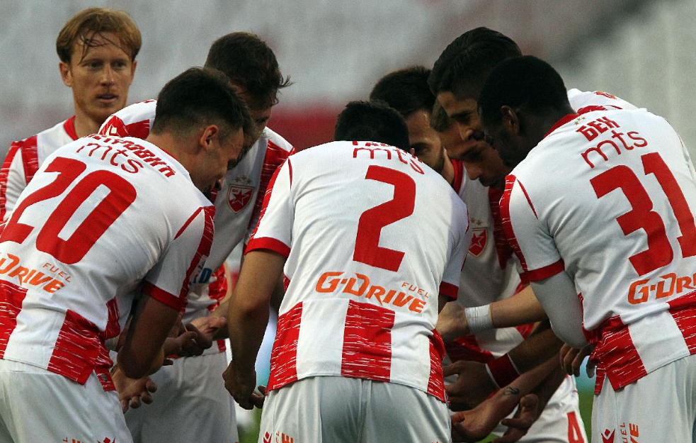 DELIJE KIVNE NA VAR I SUDIJE: ' <span style='color:red;'><b>FK Crvena zvezda</b></span> je oštećena za penal i dva boda'! (VIDEO) 