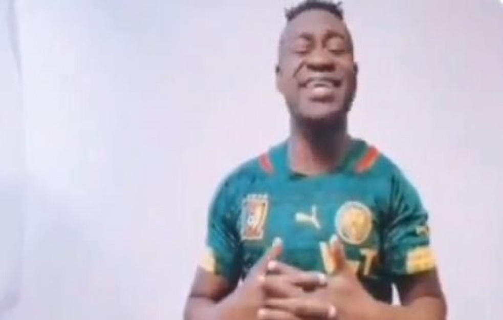 <span style='color:red;'><b>KAMERUN</b></span>AC ZAPEVAO 'ĐURĐEVDAN' I ODUŠEVIO SVE! Postao HIT na društvenim mrežama nakon što je otpevao SRPSKU PESMU (VIDEO) 