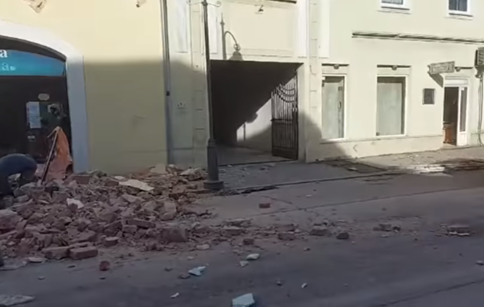 OPET SE TRESE HRVATSKA: Petrinju pogodio zemljotres!