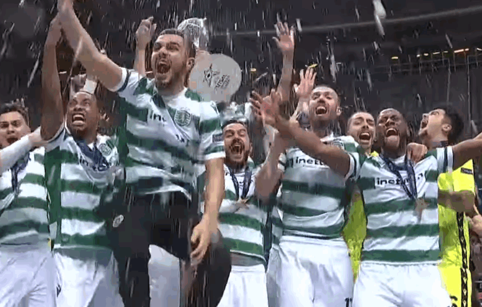 <span style='color:red;'><b>FUTSAL</b></span>: Sporting pokorio Evropu pobedom protiv dominantne Barse u Zadru! (VIDEO)