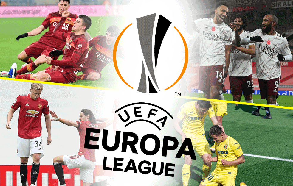 <span style='color:red;'><b>LIGA EVROPE</b></span>: Roma protiv Junajteda igra za čast, Arsenal mora da potopi Žutu podmornicu za spas sezone 