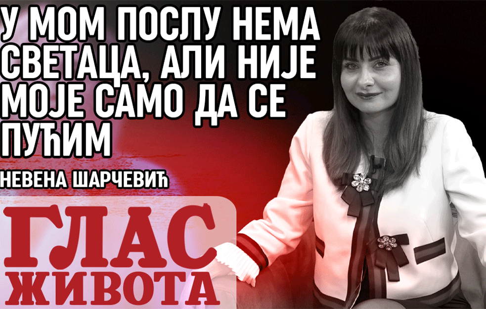 Glumica NEVENA ŠARČEVIĆ: U mom poslu nema SVETACA, ali nije moje samo da se PUĆIM! (VIDEO)