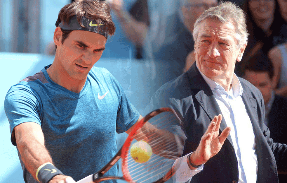 DE NIRO ODBIO FEDERERA: 'Žao mi je Rodžere ali NE SVIĐA MI SE TVOJA ŠVAJCARSKA'! (VIDEO)