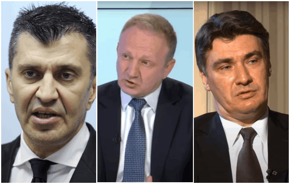 ZORAN ĐORĐEVIĆ: Zašto predsednik Hrvatske <span style='color:red;'><b>Zoran Milanović</b></span> drsko laže?