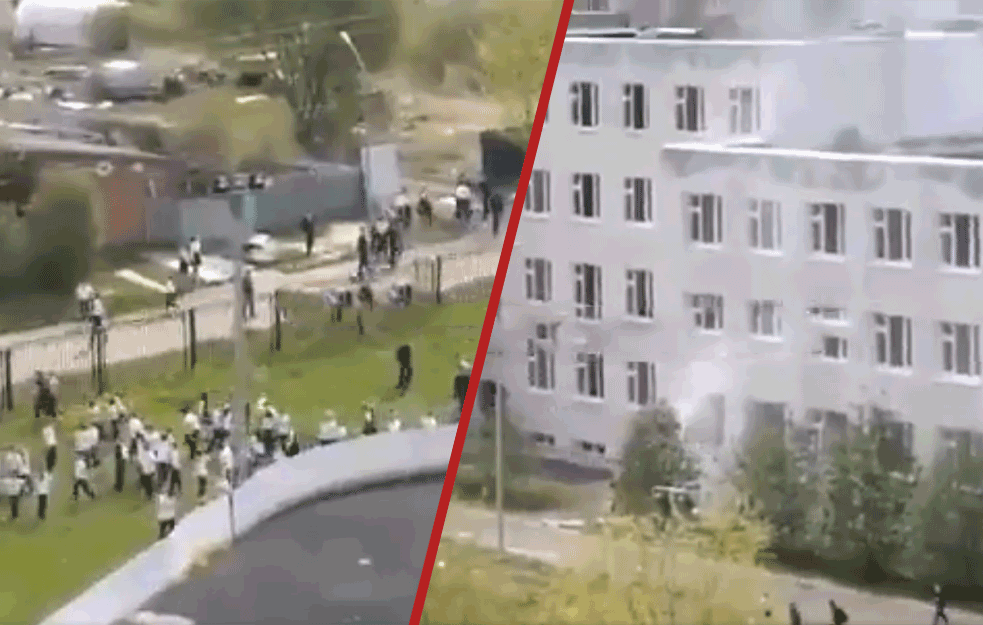PUCNJAVA U ŠKOLI U RUSIJI:  UBIJENO devetoro dece i učitelj! (VIDEO)


