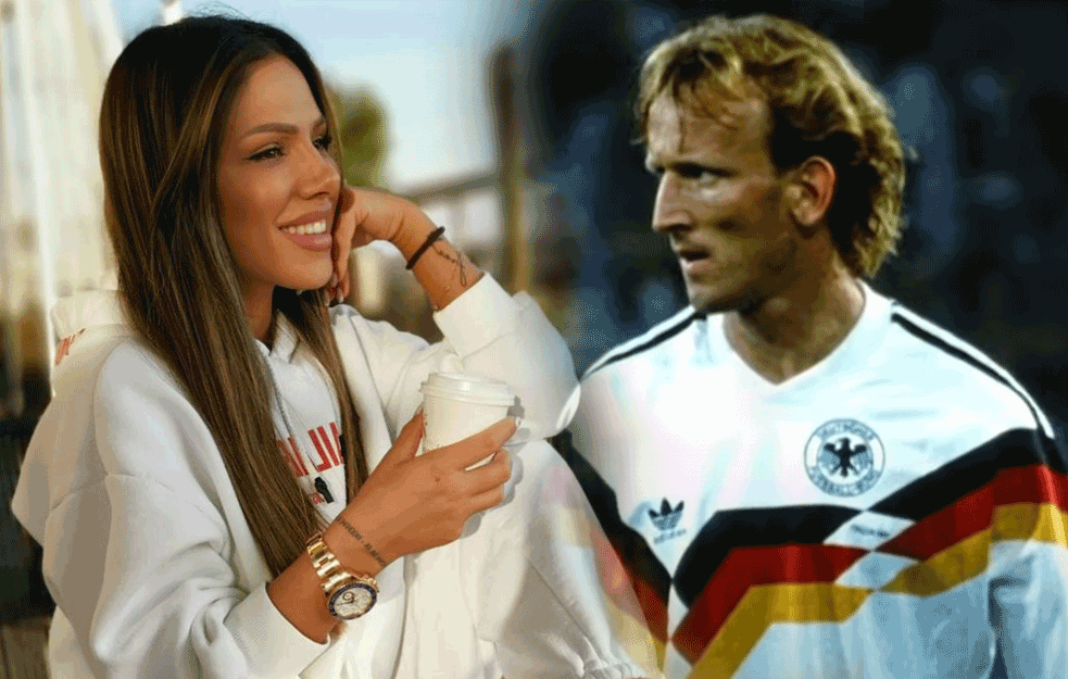 SANDRA AFRIKA SA NEMAČKIM FUDBALEROM! Pevačica i <span style='color:red;'><b>Andreas Breme</b></span> OČI U OČI u televizijskoj emisiji?