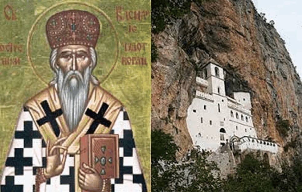 SVETI VASILIJE OSTROŠKI je jedan od najvećih SRPSKIH SVETACA: Ako OVO uradite na praznik PRATIĆE VAS SREĆA! 