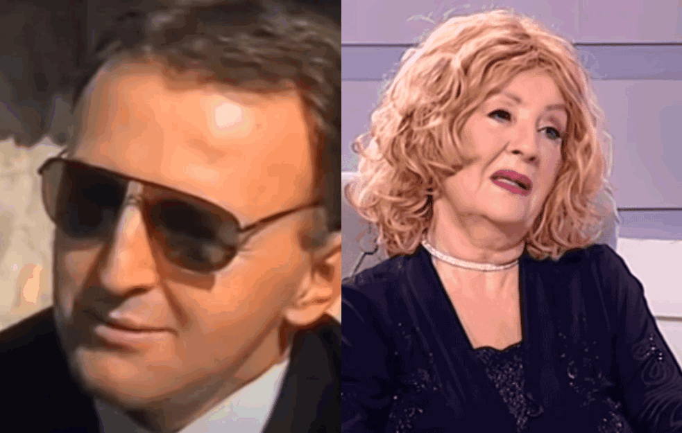 ARKAN SE KOCKAO SA LEPOM LUKIĆ: 'Prvo je došla ona u BUNDI, a onda on sa TORBOM PUNOM PARA'