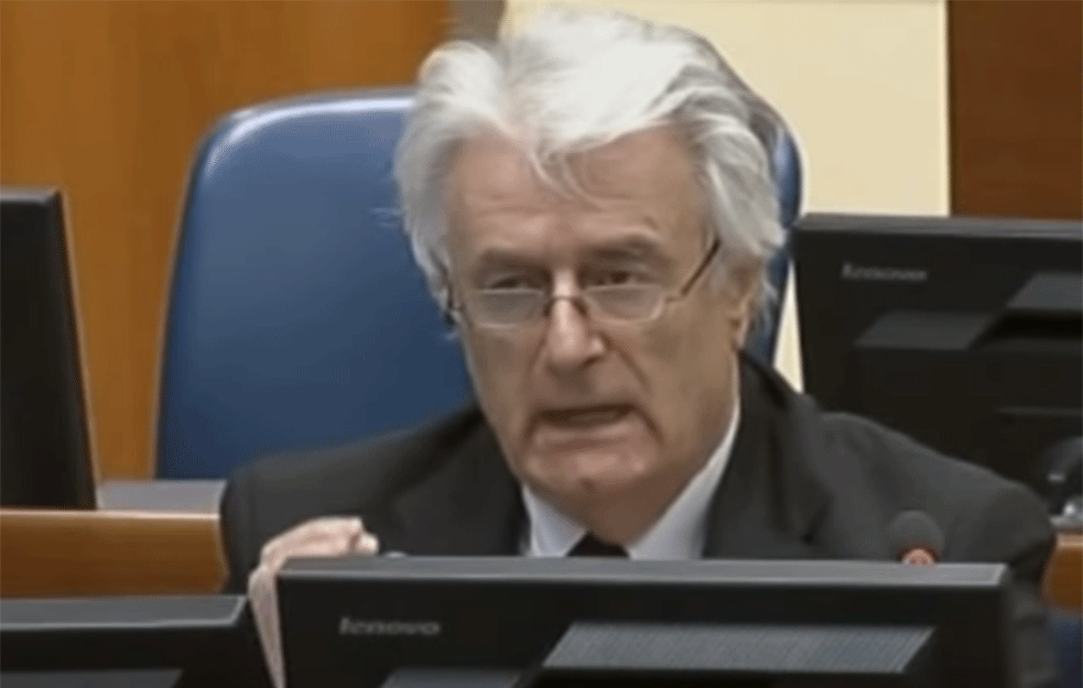 RADOVAN KARADŽIĆ se protivi transferu u britanski zatvor, strahuje da ga ne zakolju islamski EKSTREMISTI! 