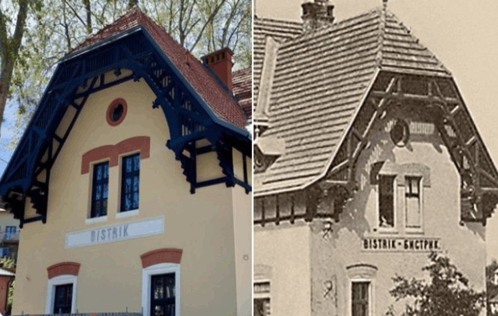 ĆIRILICU PROTERUJU I IZ SARAJEVA: Uklonjen natpis na stanici <span style='color:red;'><b>Bistrik</b></span>, koji su stavili još Austro-ugari (FOTO)