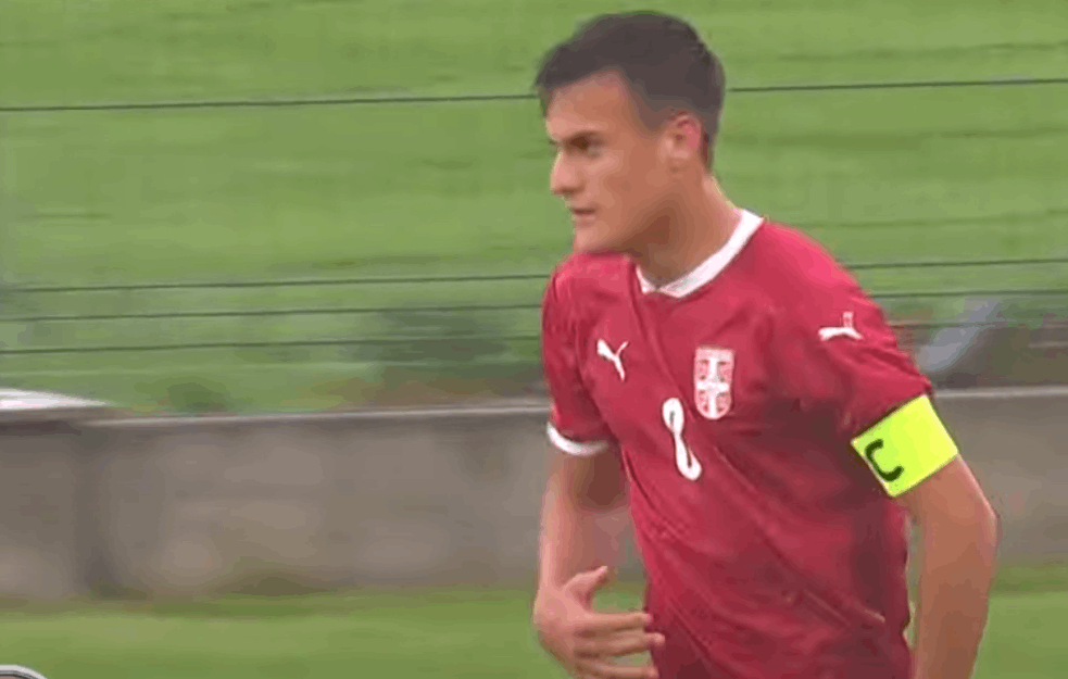 SIN DEJANA STANKOVIĆA GOLGETER NA OCA: Daje golove kao kao tata u dresu Srbije, 'Crvene zvezde' i 'Intera' (VIDEO)