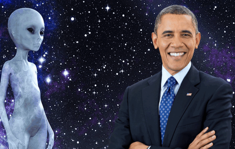 OBAMA U EMISIJI PROGOVORIO O <span style='color:red;'><b>VANZEMALJCI</b></span>MA: 'Kada sam postao predsednik odmah sam pitao GDE JE TA LABORATORIJA' 