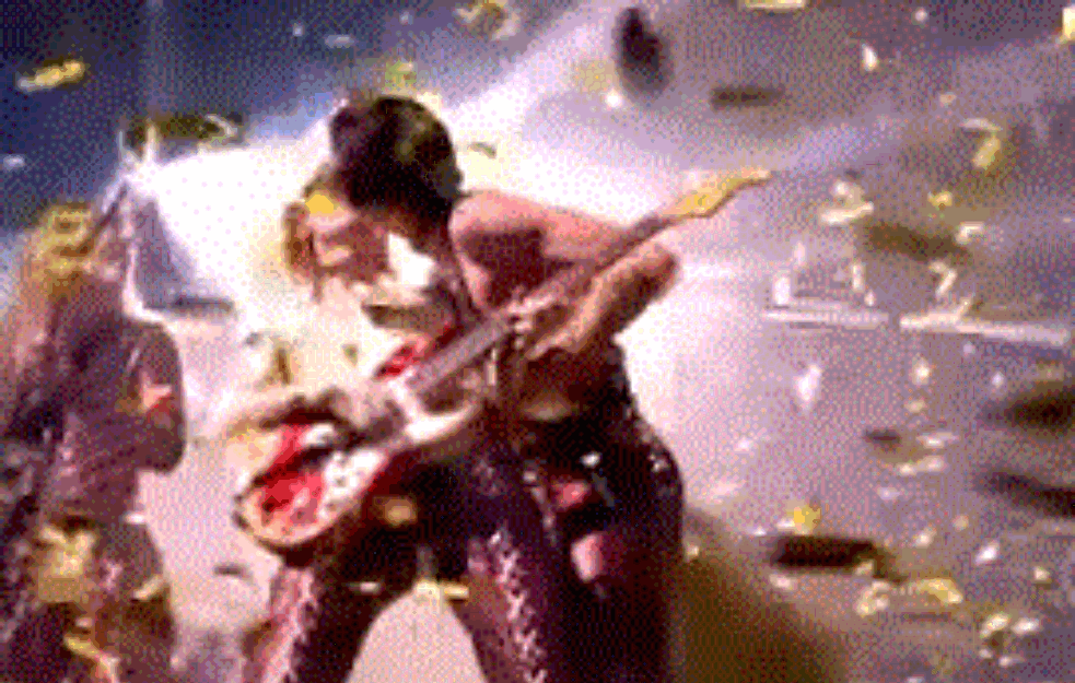 Još jedan SKANDAL pobednika Evrovizije: ITALIJAN POLJUBIO GITARISTU U USTA NASRED SCENE! Detalj koji NIKO NIJE VIDEO (VIDEO)

