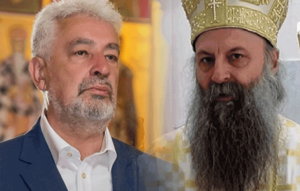 PATRIJARH PORFIRIJE ODGOVORIO KRIVOKAPIĆU o izmenama <span style='color:red;'><b>TEMELJI</b></span>TOG ugovora  