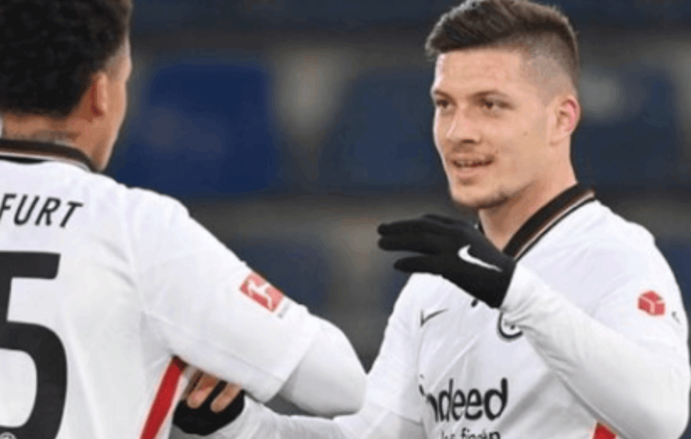 <span style='color:red;'><b>AJNTRAHT</b></span> OBJAVIO RASTANAK SA SRPSKIM NAPADAČEM: Jović se nada novoj šansi u Madridu! 