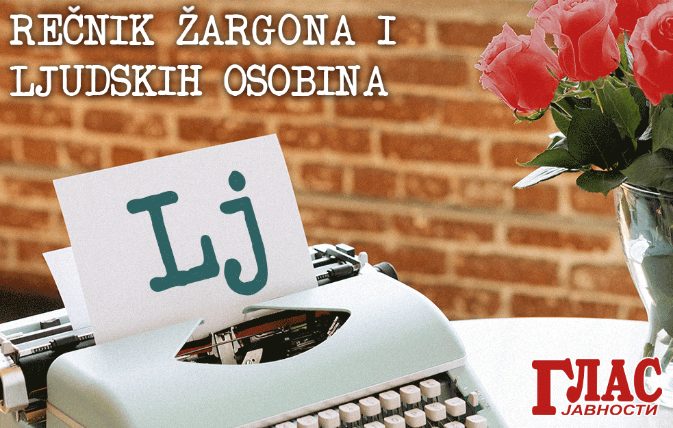 KAKVA ŽENA JE LJOPARA? Pročitajte u VELIKOM REČNIKU ŽARGONA u izdavaštvu GLASA JAVNOSTI koji ćete dobiti GRATIS u elektronskom obliku!