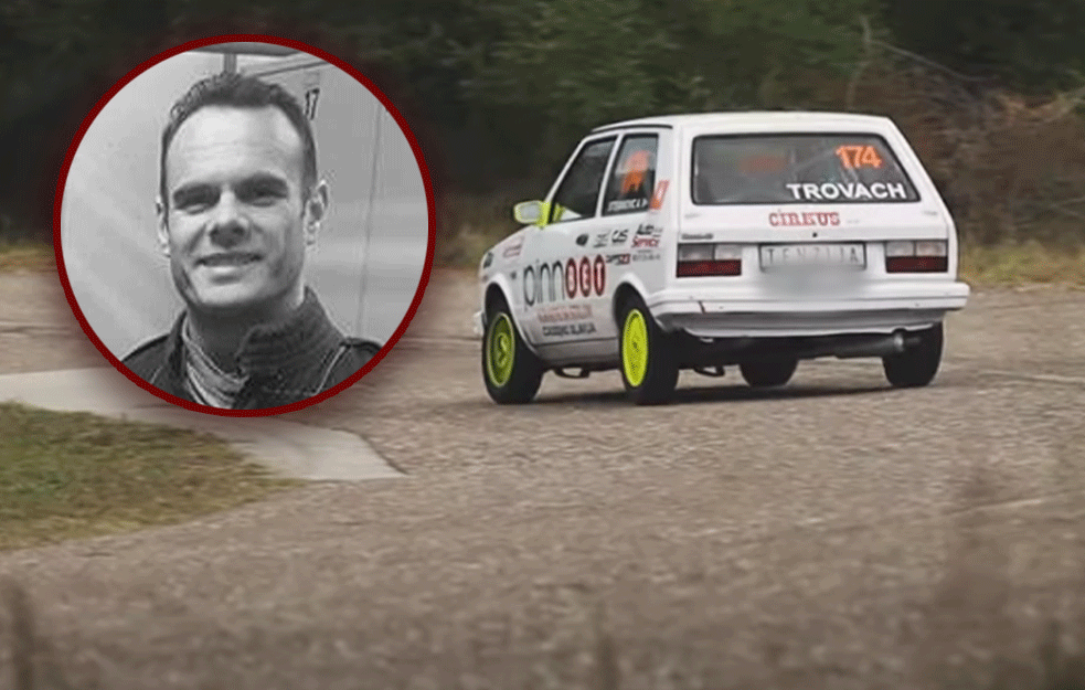 TRADEDIJA NA TRCI U KRALJEVU: Poginuo automobilista Šekularac iz Aleksandrovca! (UZNEMIRUJUĆ VIDEO)