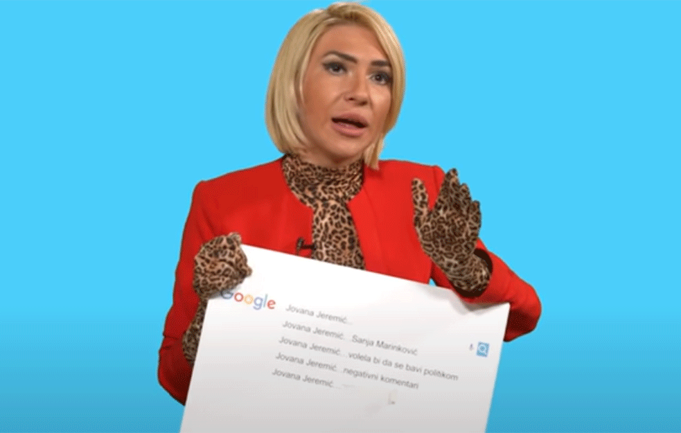 JOVANA JEREMIĆ POSLE OTKAZA NA <span style='color:red;'><b>HEPI</b></span>JU:  Jer znam da mnoge nerviram, a ja po difoltu volim da nerviram kvazi intelektualce