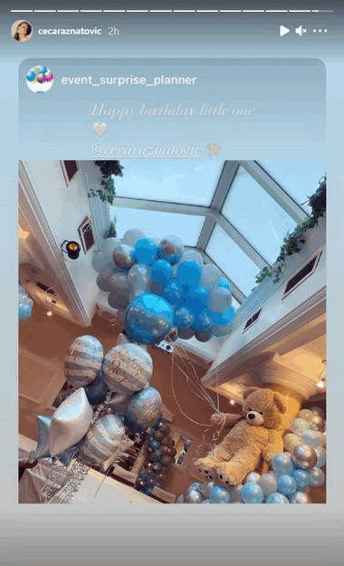 Foto: Instagram story