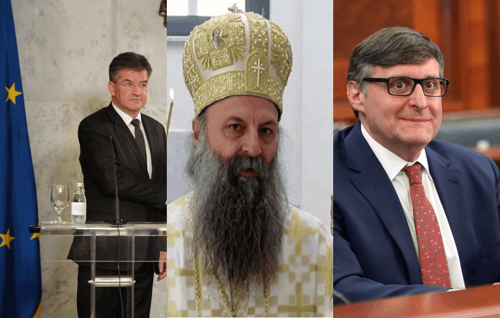 LAJČAK I PALMER SA PATRIJARHOM PORFIRIJEM: O položaju srpske kulturne baštine i problemima SPC na KiM