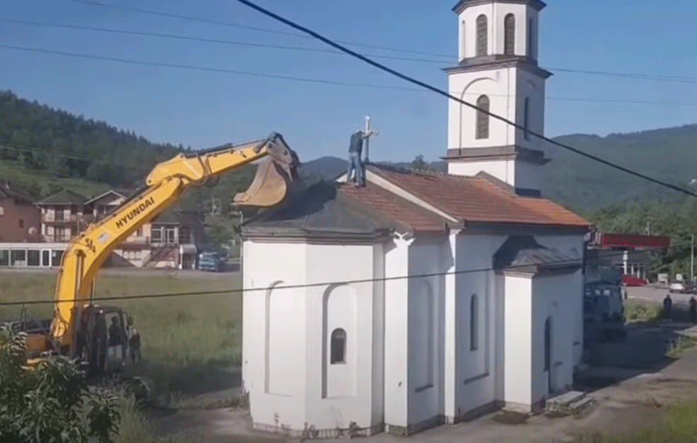 <span style='color:red;'><b>MEMORIJALNI CENTAR</b></span> SRPSKIM ŽRTVAMA! Nakon rušenja crkve dve nove bogomolje (FOTO)