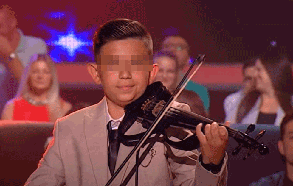 MLADI VIOLINISTA JOVAN VASIĆ PIROMANAC (15) teško povređen u saobraćajnoj nesreći, LEKARI MU SE BORE ZA ŽIVOT 